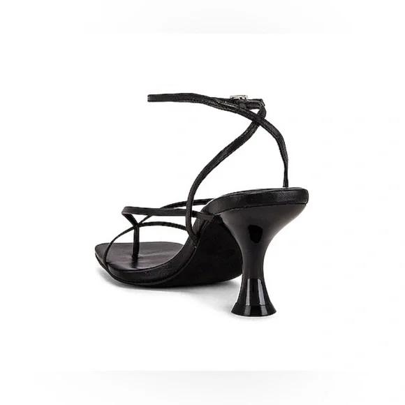 Jeffrey Campbell Fluxx Heels Size 7.5 Black - Picture 2 of 5